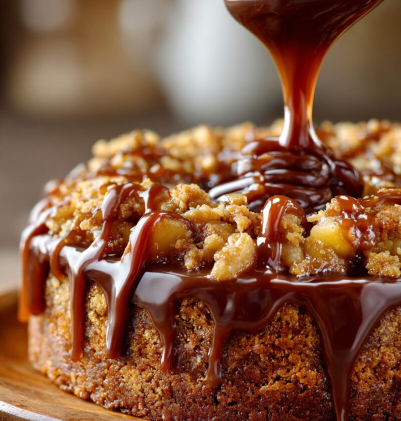 James Martin Apple Crumble Cake