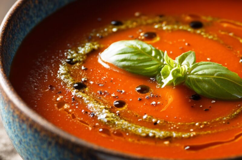 James Martin Tomato And Basil Soup​