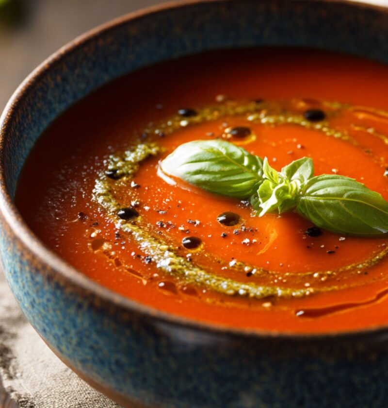 James Martin Tomato And Basil Soup​