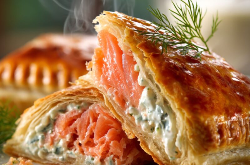 James Martin Salmon En Croute
