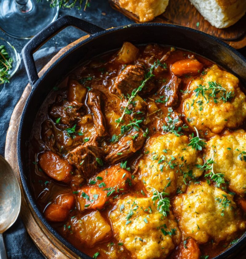 James Martin Beef Stew And Dumplings​