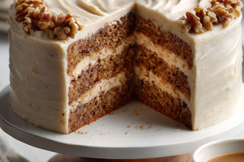 James Martin Coffee And Walnut Cake​