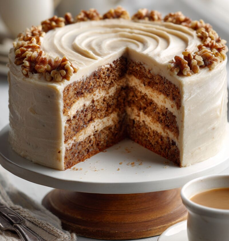James Martin Coffee And Walnut Cake​