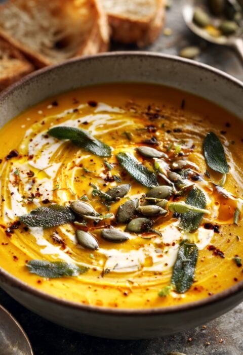 James Martin Pumpkin Soup​