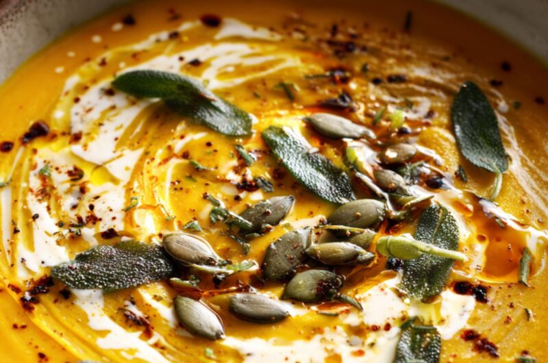 James Martin Pumpkin Soup​