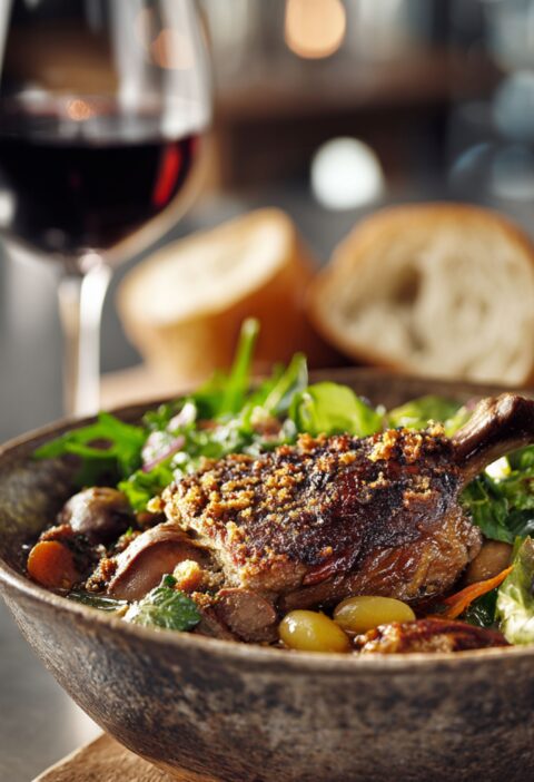 James Martin​ Duck Confit Cassoulet