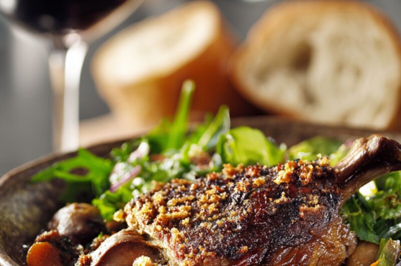 James Martin​ Duck Confit Cassoulet