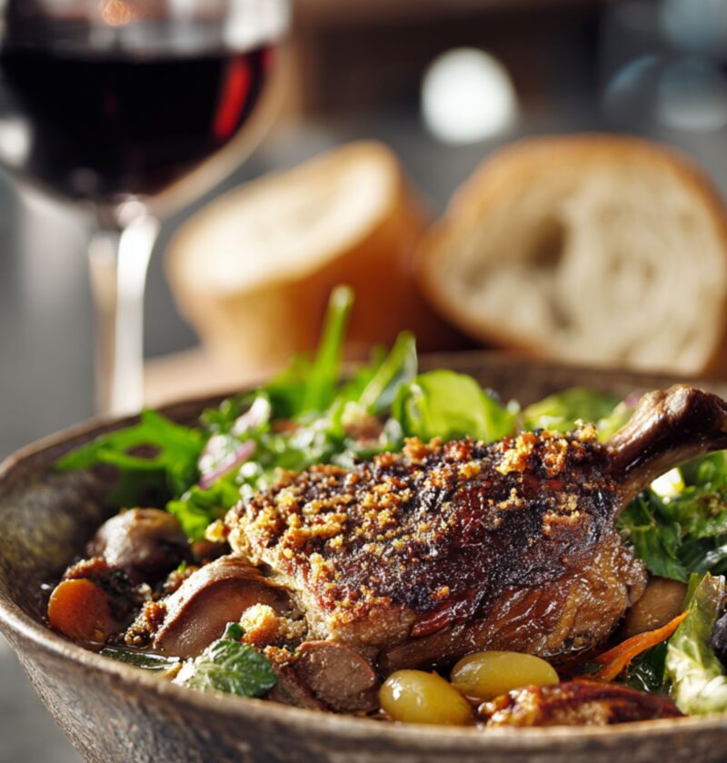 James Martin Duck Confit Cassoulet