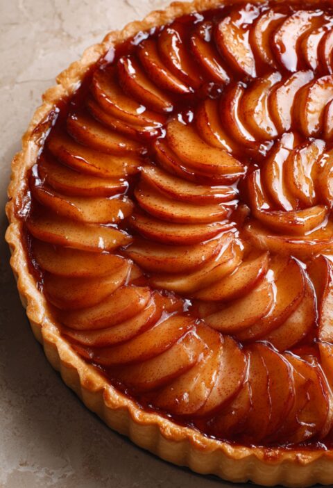 James Martin French Apple Tart With Puff Pastry​