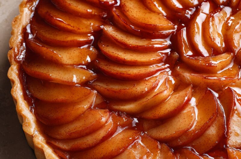 James Martin French Apple Tart With Puff Pastry​