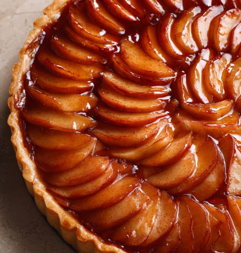 James Martin French Apple Tart With Puff Pastry