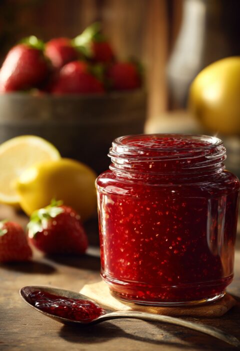 James Martin Strawberry Jam​