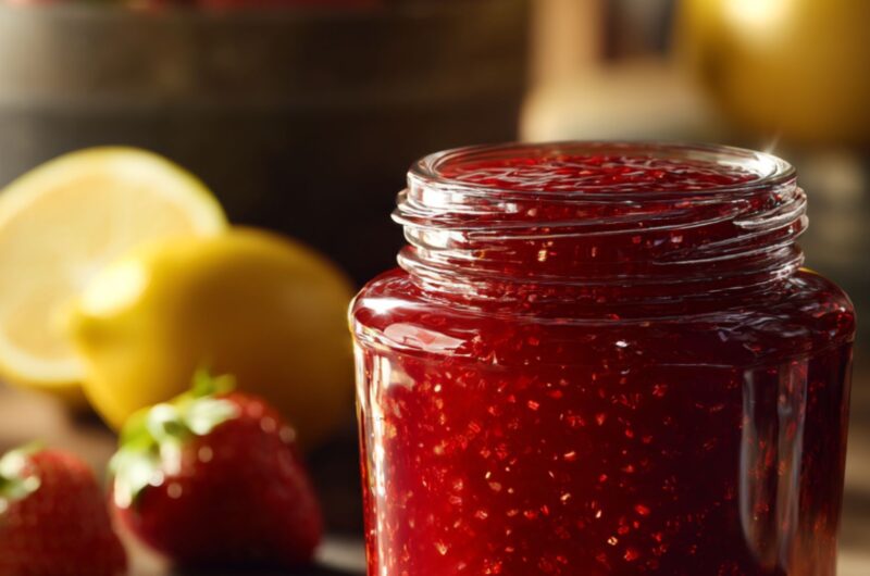 James Martin Strawberry Jam​