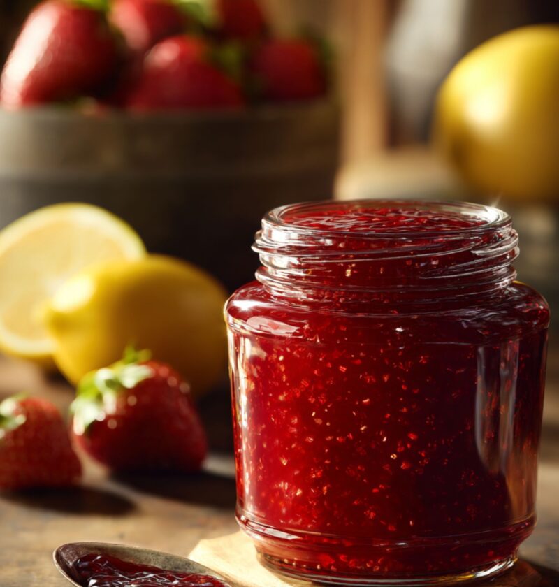 James Martin Strawberry Jam