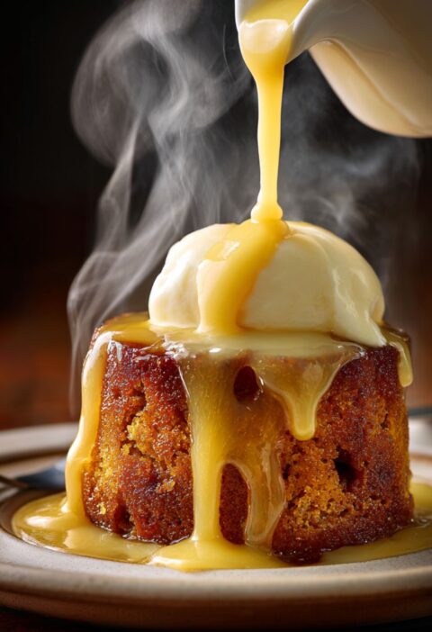 James Martin Sponge Pudding Recipe