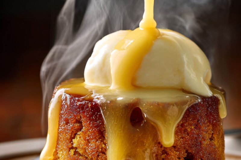 James Martin Sponge Pudding Recipe