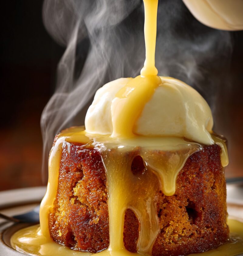 James Martin Sponge Pudding Recipe