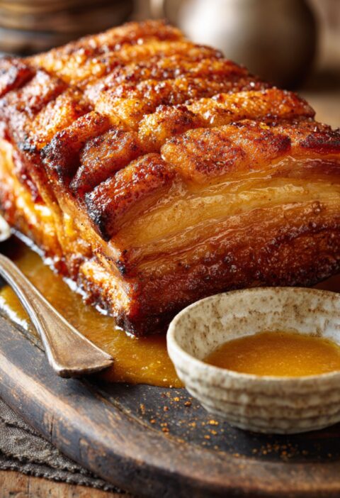 James Martin Pork Belly Recipe