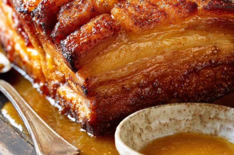 James Martin Pork Belly Recipe