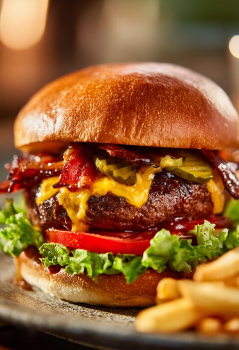 James Martin​ Homemade Beef Burgers