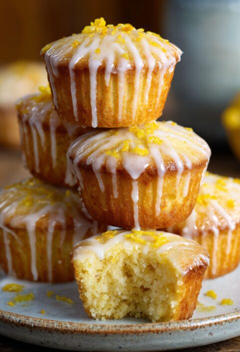 James Martin Lemon Muffins