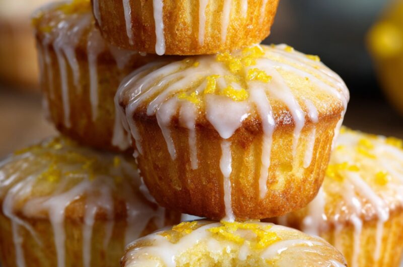 James Martin Lemon Muffins