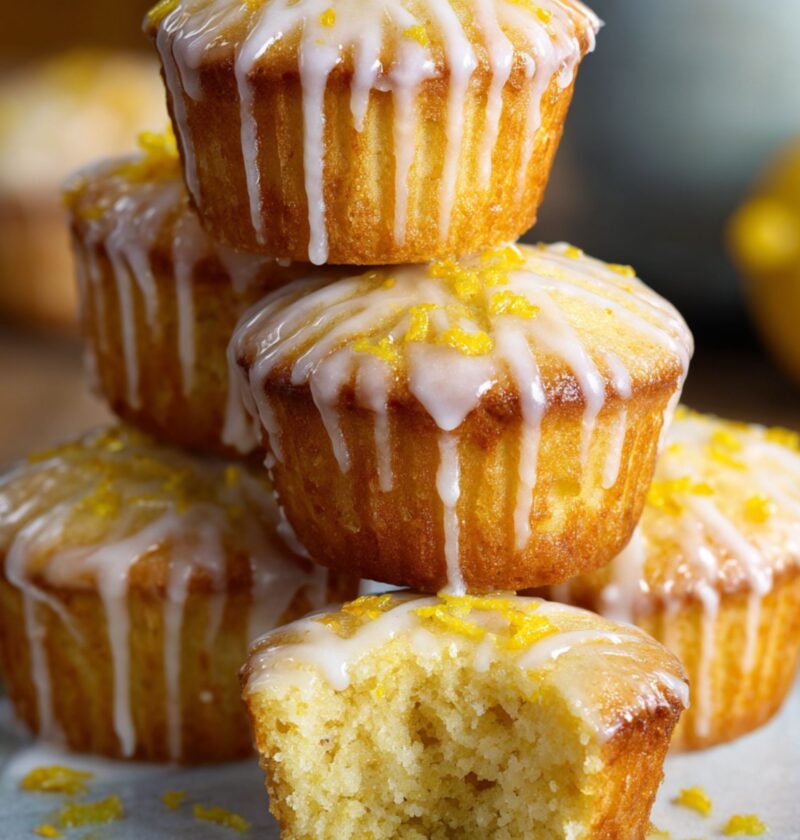 James Martin Lemon Muffins