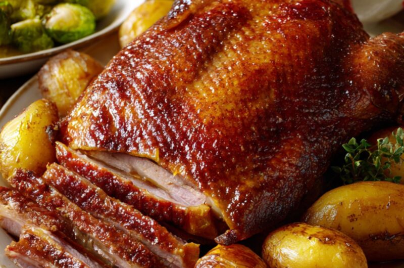 James Martin Roast Duck Recipe