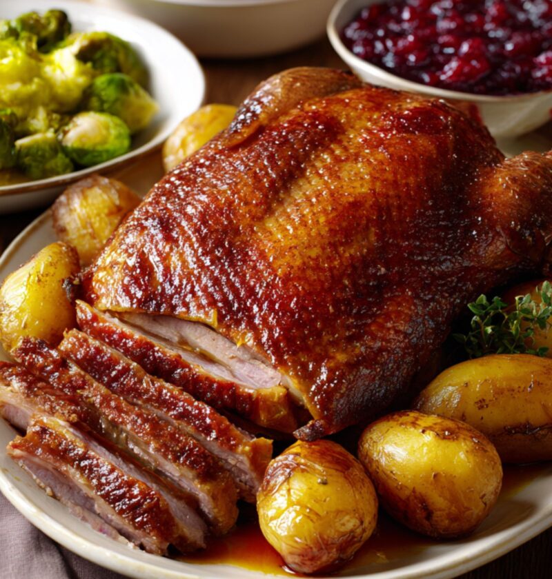James Martin Roast Duck Recipe