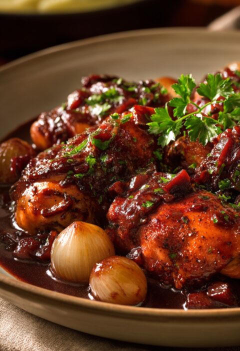 James Martin Coq Au Vin