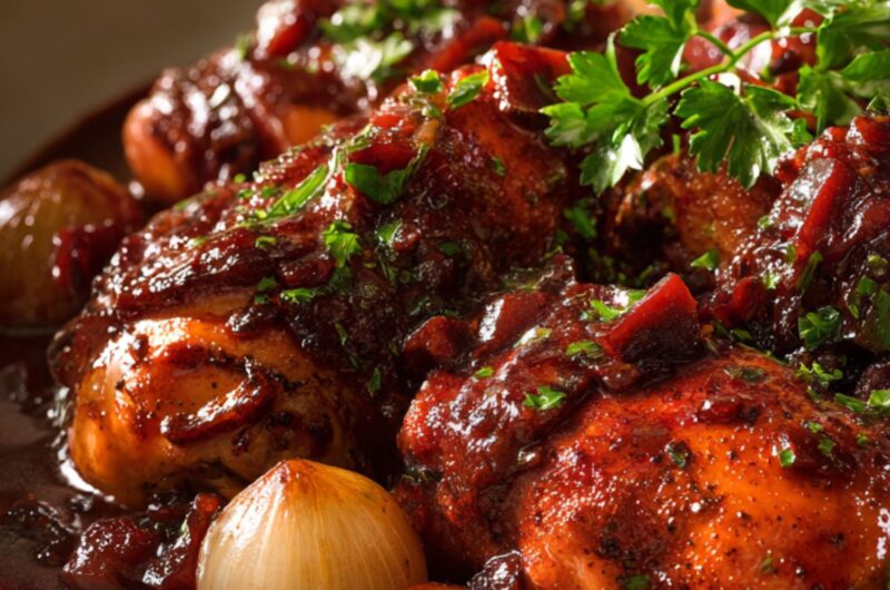 James Martin Coq Au Vin