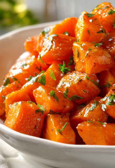 James Martin​ Vichy Carrots