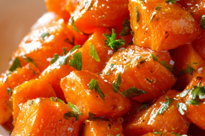 James Martin​ Vichy Carrots