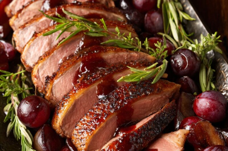 James Martin Roast Duck​ Recipe