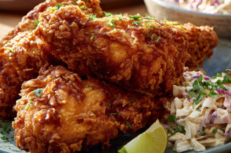 James Martin Buttermilk Chicken​