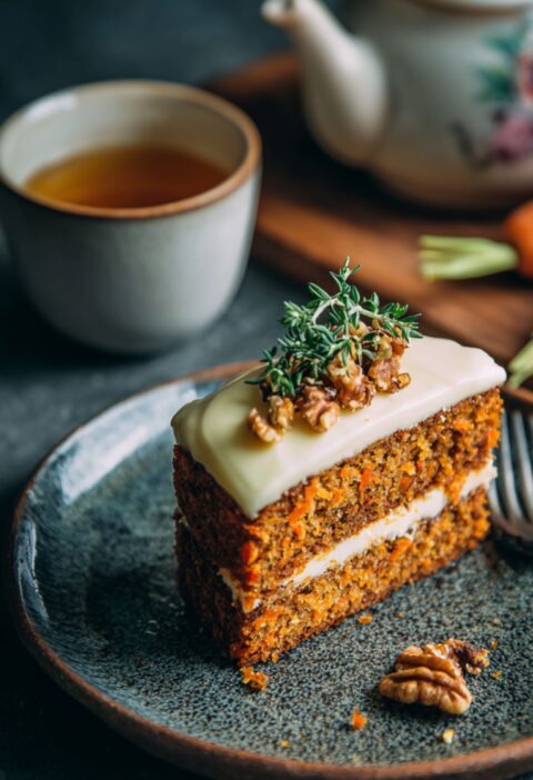 James Martin Carrot Cake​