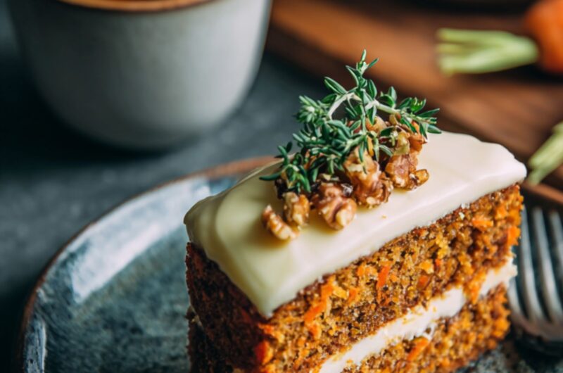 James Martin Carrot Cake​