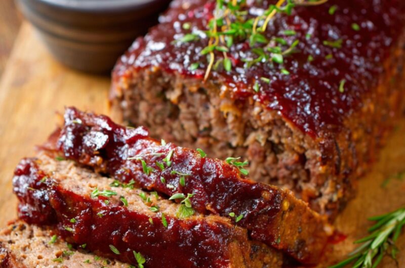 James Martin Meatloaf Recipe​