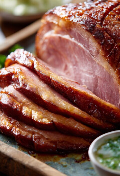 James Martin Slow Cooked Ham​