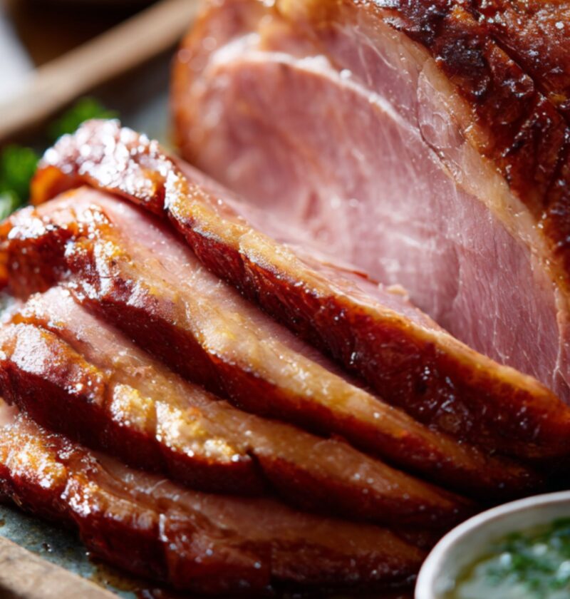 James Martin Slow Cooked Ham