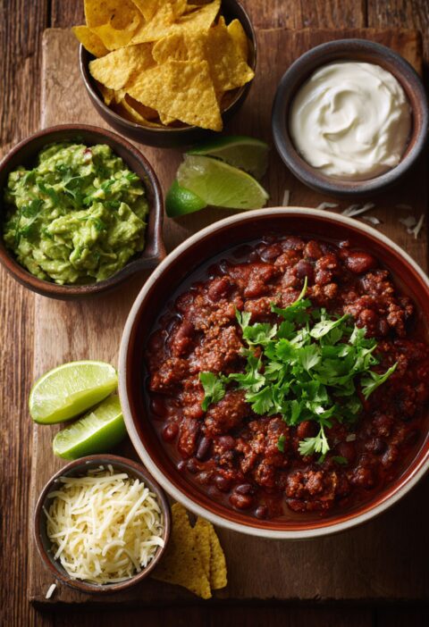 James Martin Chilli Con Carne​