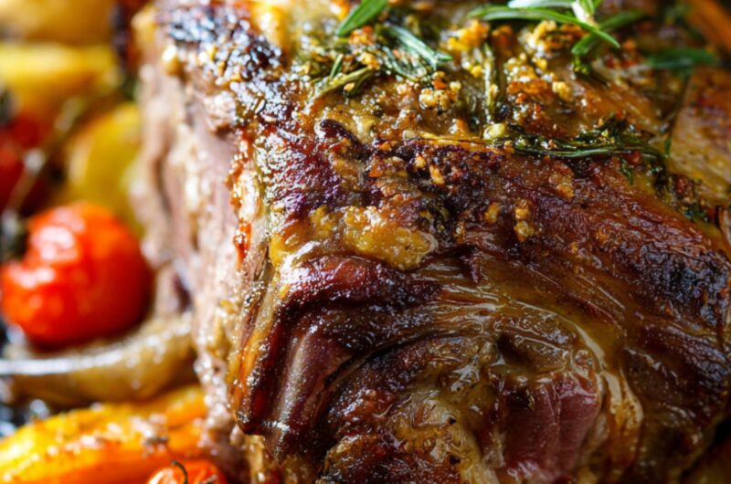 James Martin Slow Roast​ Shoulder Of Lamb