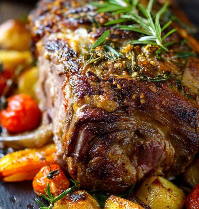 James Martin Slow Roast Shoulder of Lamb Recipe