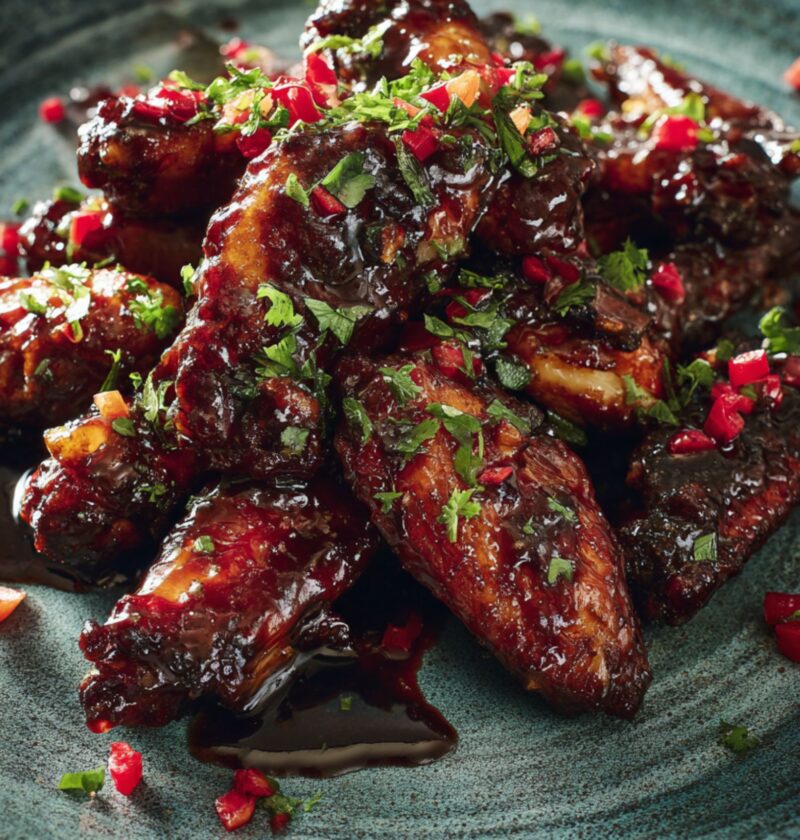James Martin Sticky Chicken Wings