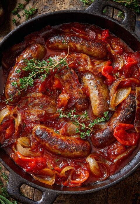 James Martin Sausage Casserole