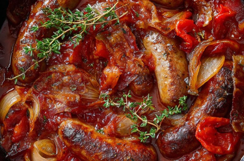 James Martin Sausage Casserole