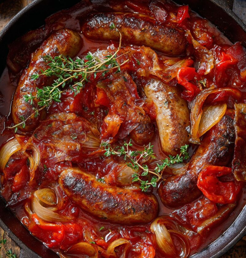 James Martin Sausage Casserole