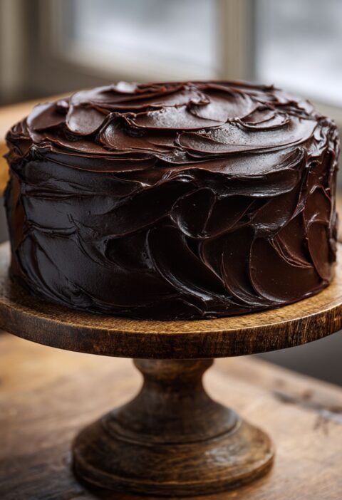 James Martin Fudge Cake