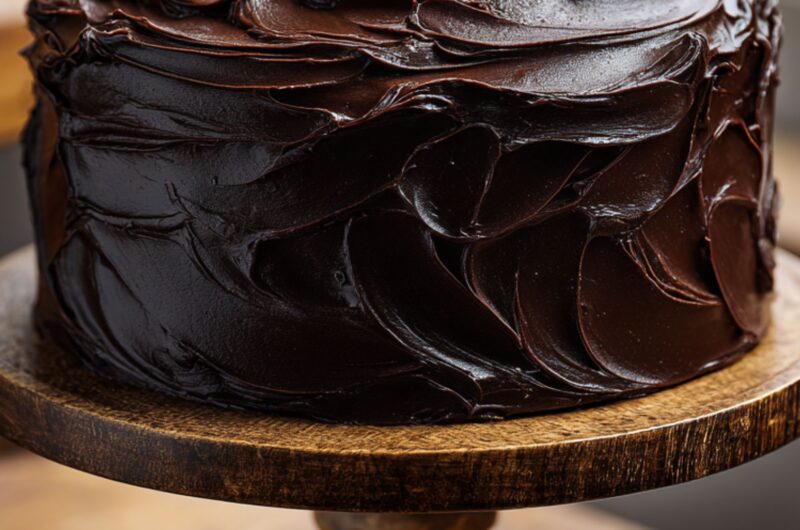 James Martin Fudge Cake