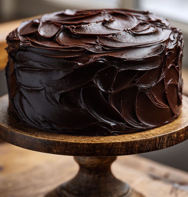 James Martin Fudge Cake